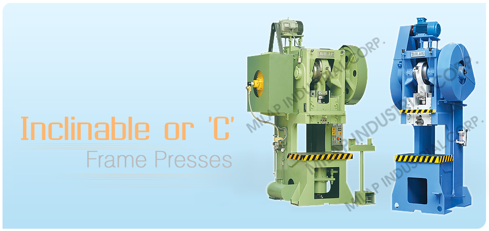 C Type Power Press Machine, C Frame Power Press Manufacturers from